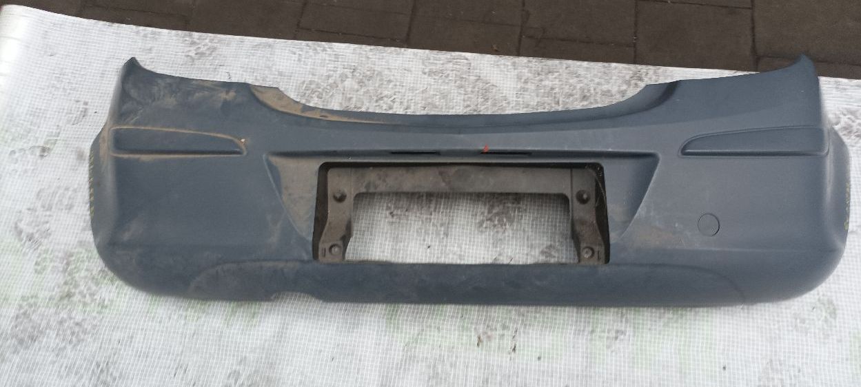 Achterbumper Corsa D fase 1, 5-deurs, fietsdrager