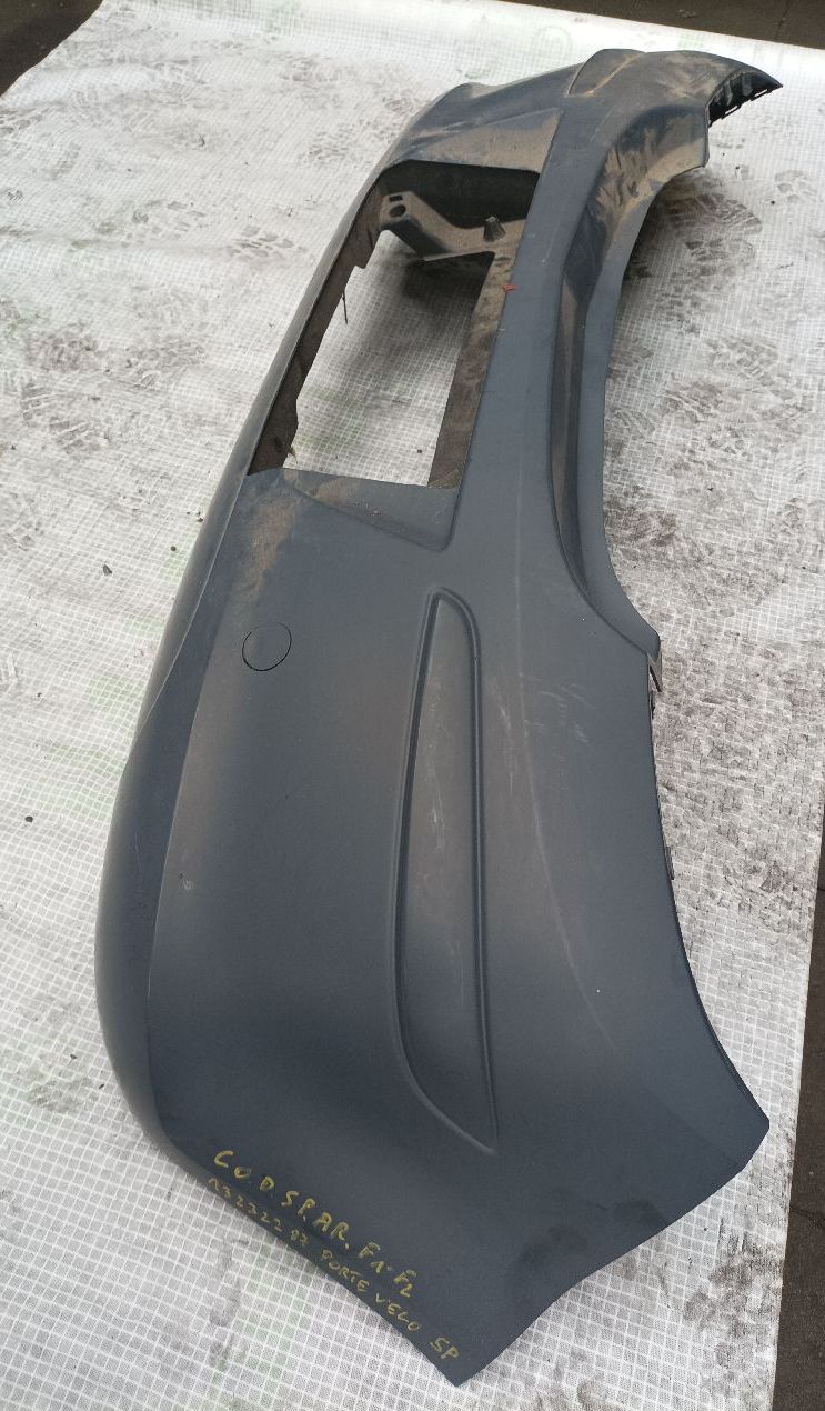 Achterbumper Corsa D fase 1, 5-deurs, fietsdrager