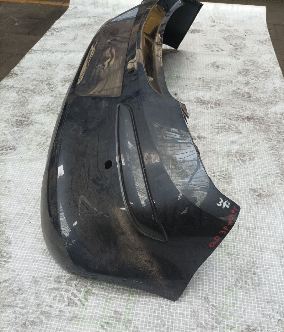 Rear bumper for Corsa D 3p