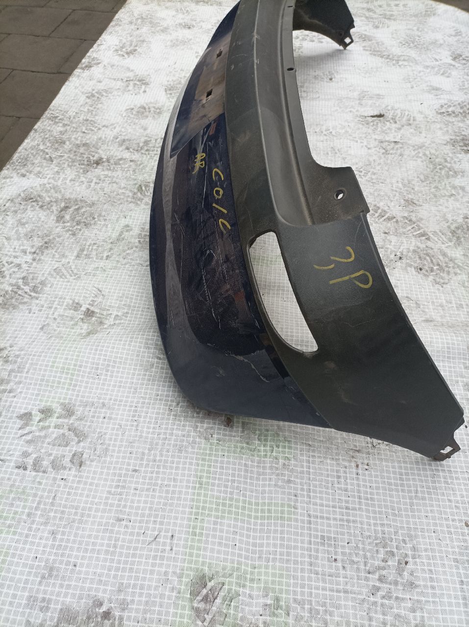 Parchoc arrière corsa C 3p phase 1