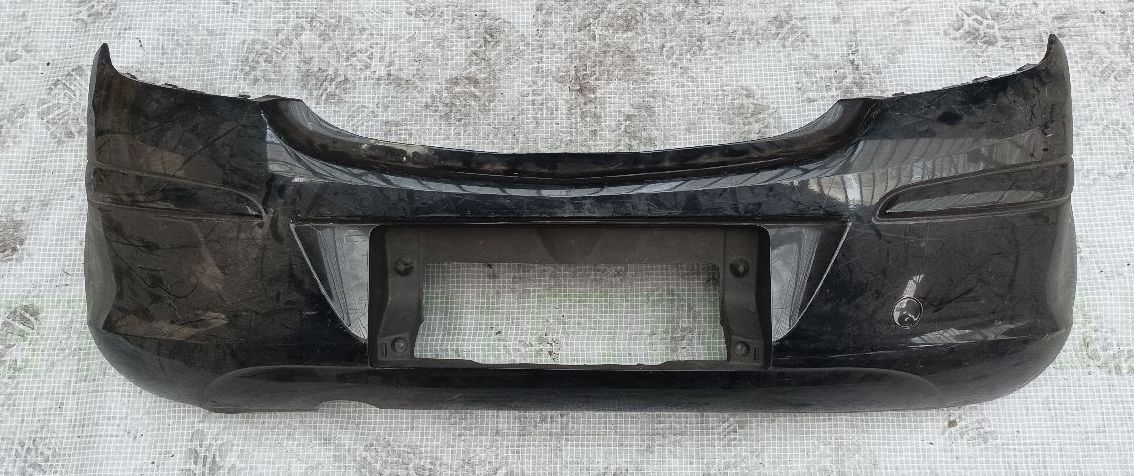 Rear bumper for Corsa D with bicycle flap, 3-door