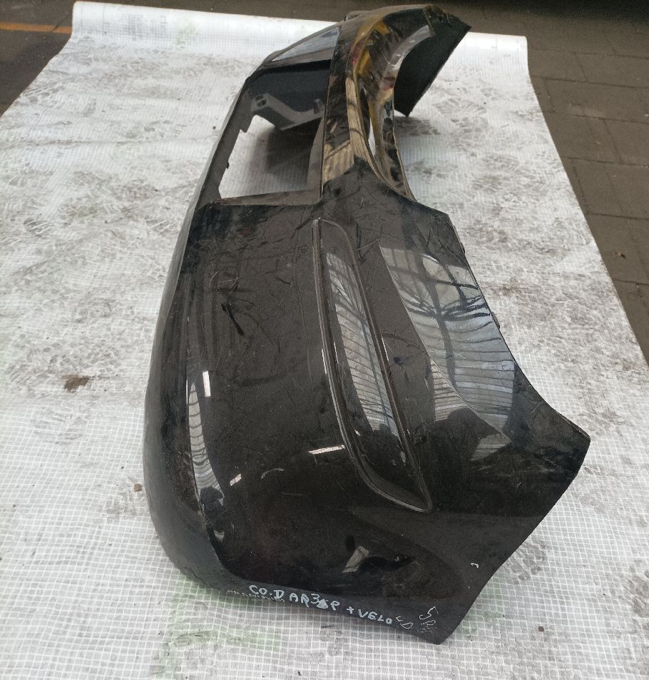 Rear bumper for Corsa D with bicycle flap, 3-door
