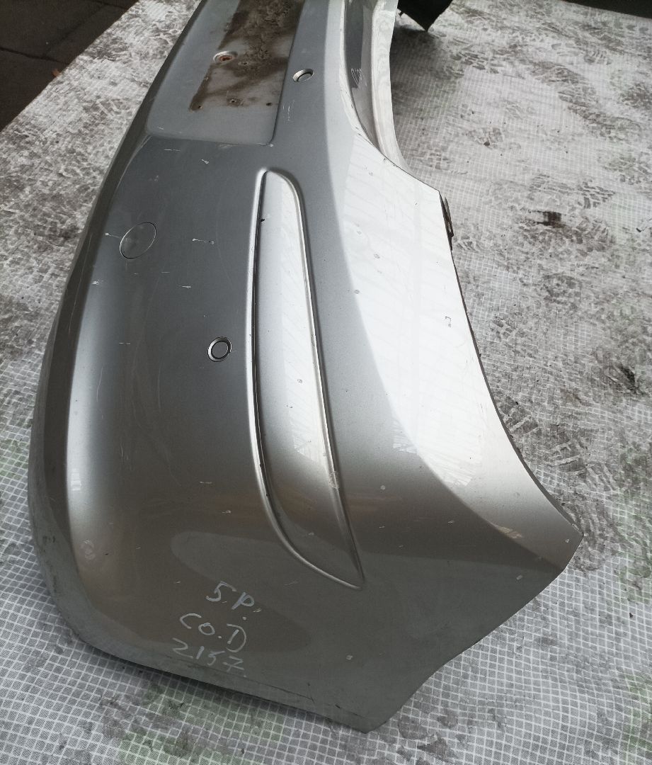 Achterbumper corsa D 5-deurs, 4 sensoren
