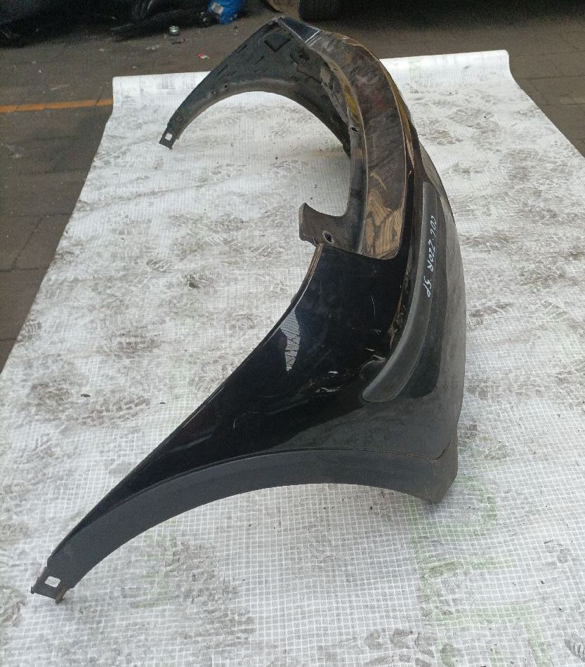 Rear bumper Corsa C 5-door Phase 2