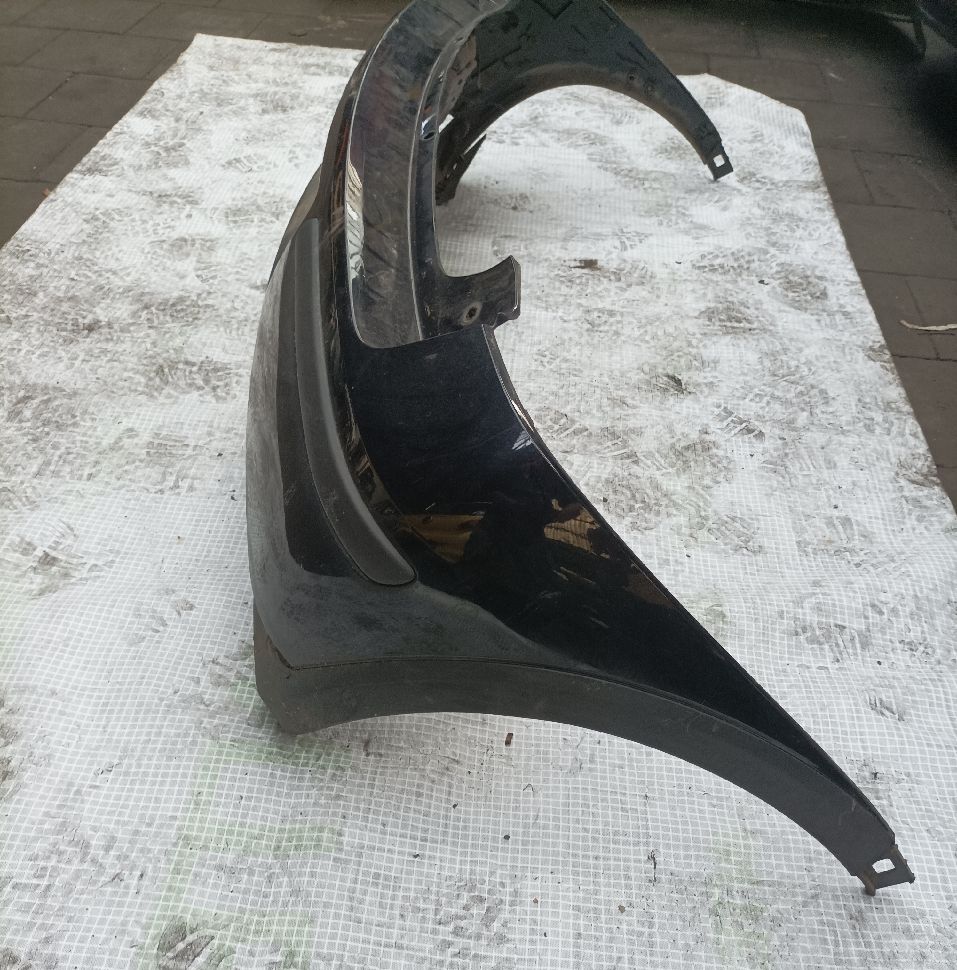 Rear bumper Corsa C 5-door Phase 2
