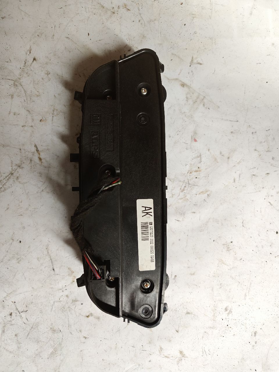 Heater control AK