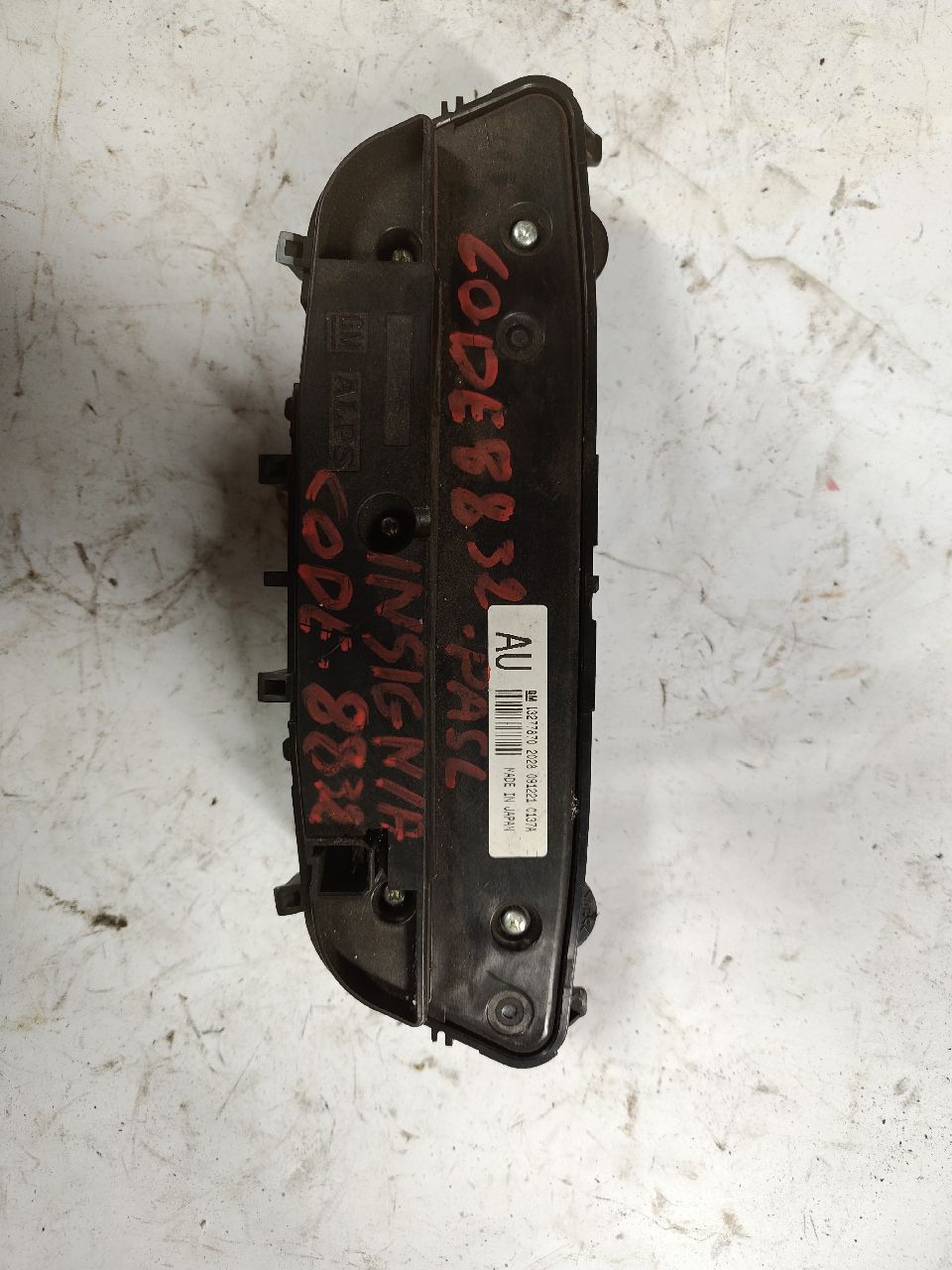 Heater control AU