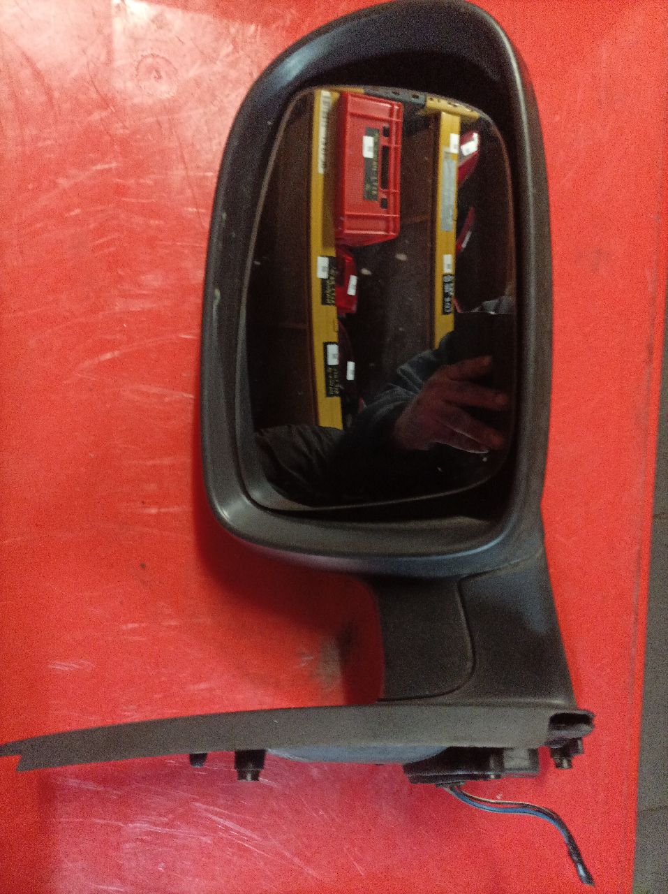 Right electric heated exterior mirror Opel Corsa C