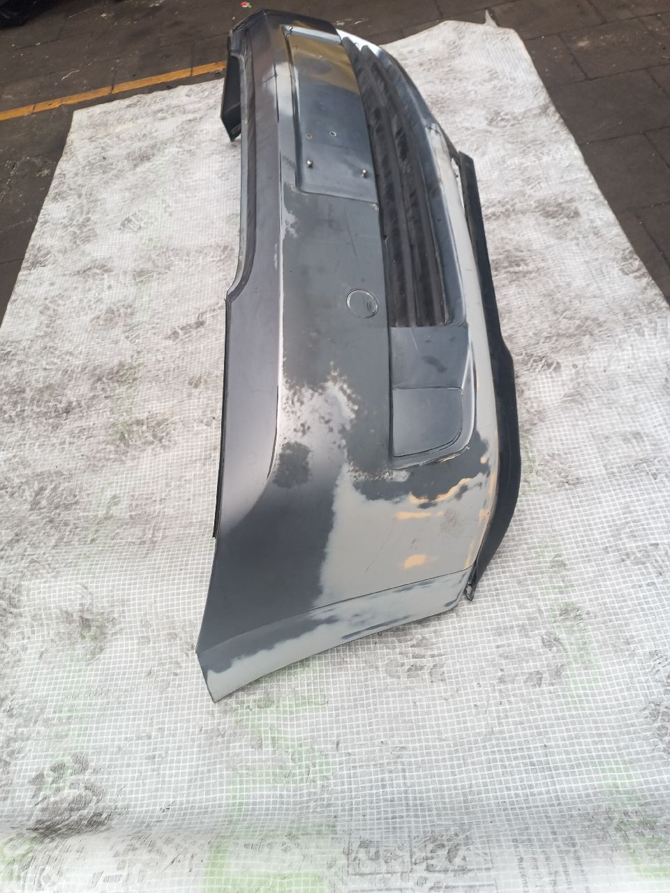 Pare choc avant Opel Meriva A phase 1