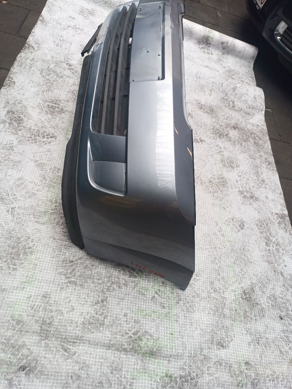 Pare choc avant Opel Meriva A phase 1