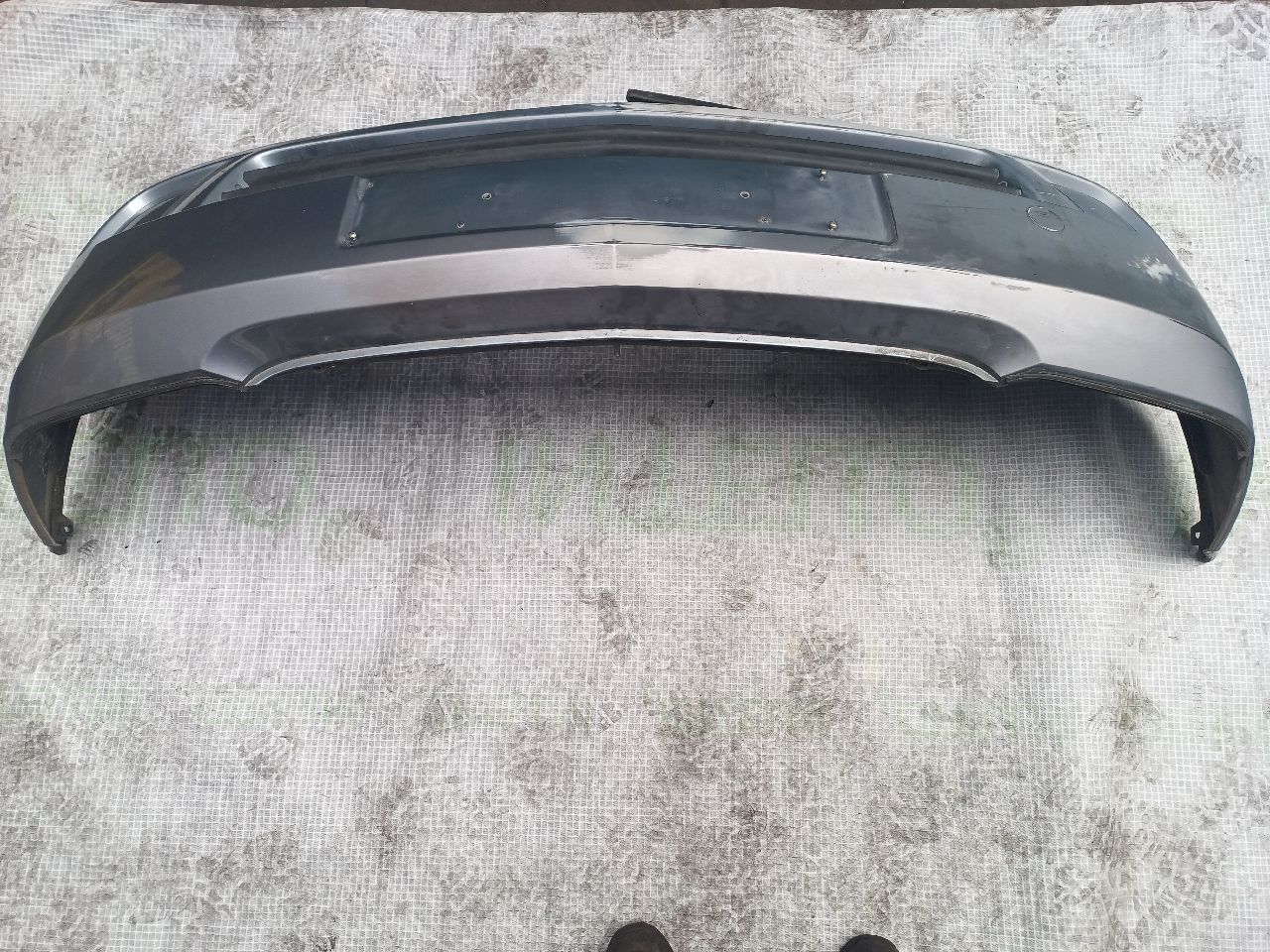 Pare choc avant Opel Meriva A phase 1