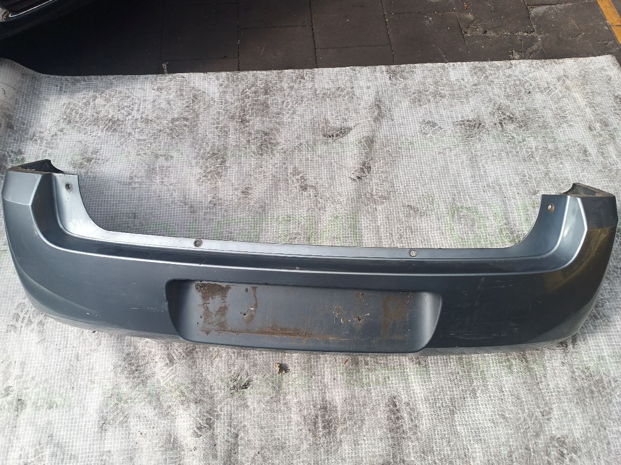 Pare choc arrière Opel Meriva A