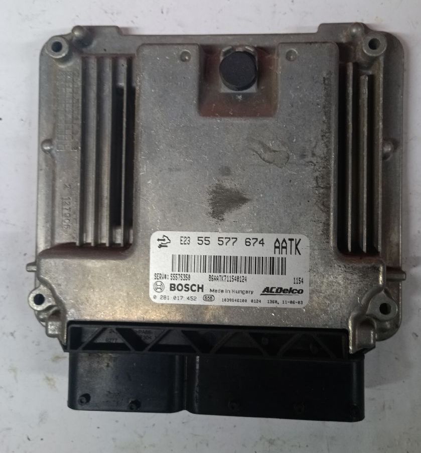 Control unit (ECU) AATK