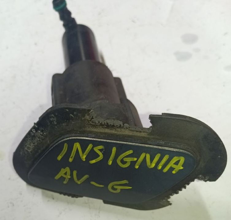 Left headlight washer nozzle