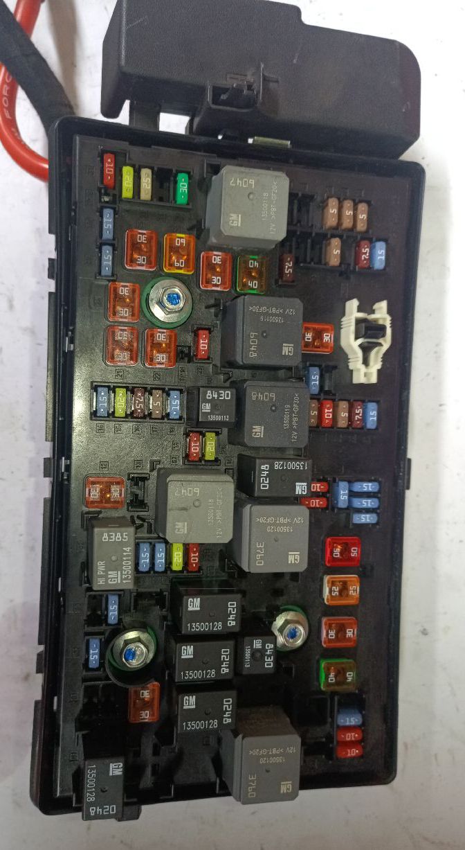 A3P fuse box