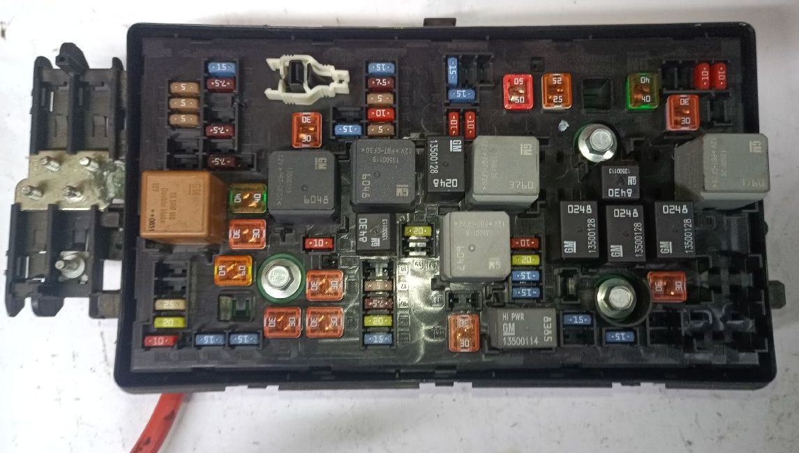 MF fuse box