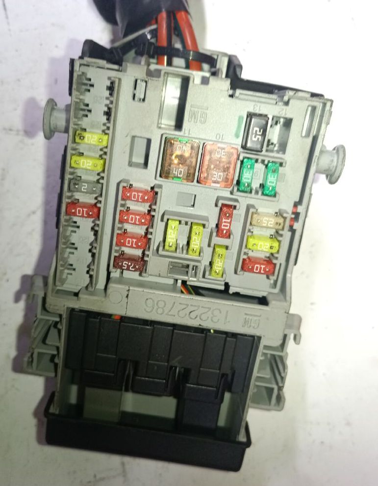 Klein zekeringkastje