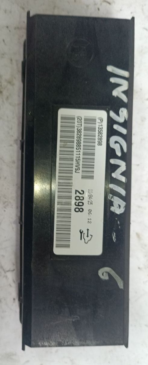 Climate control 2898