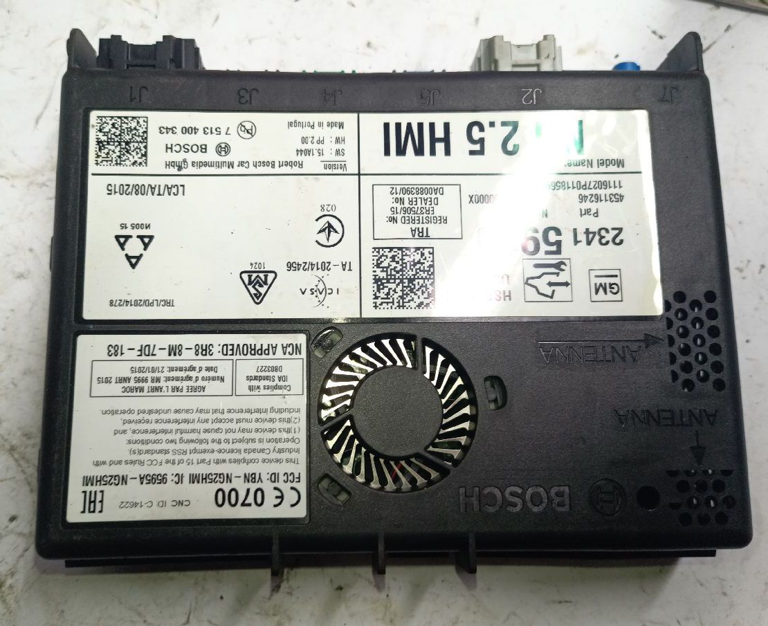 Besturingseenheden / modules