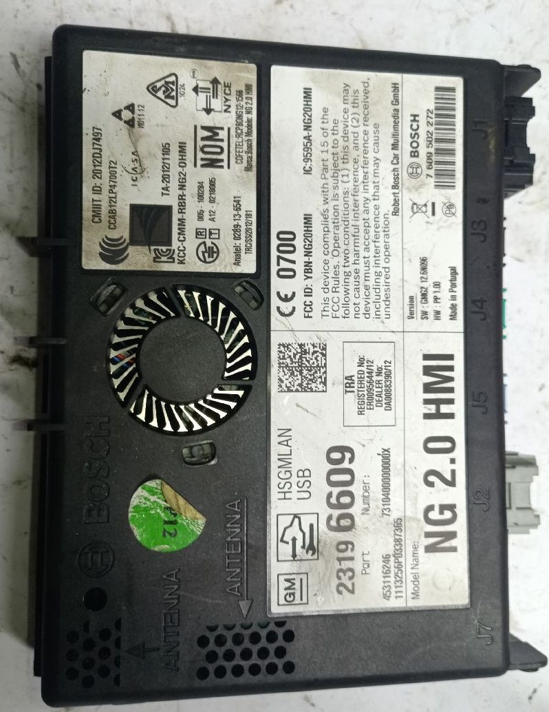 Besturingseenheden / modules