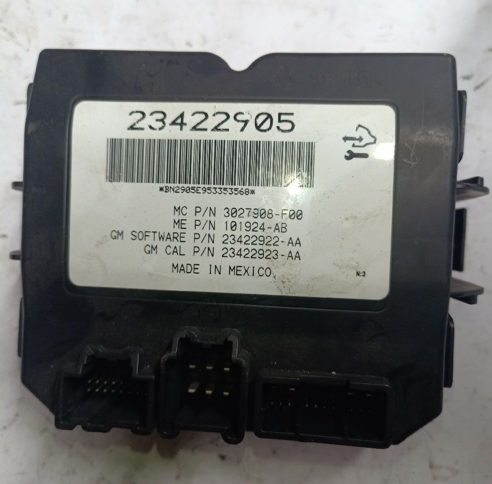 Besturingseenheid / module achterklep