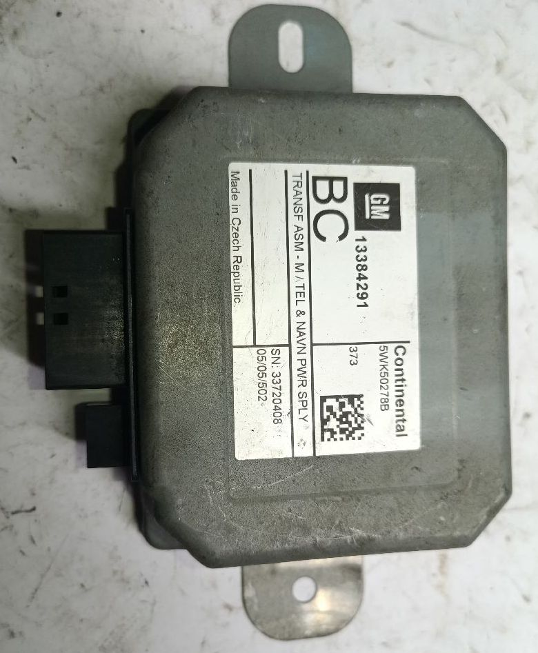 Airbag control module