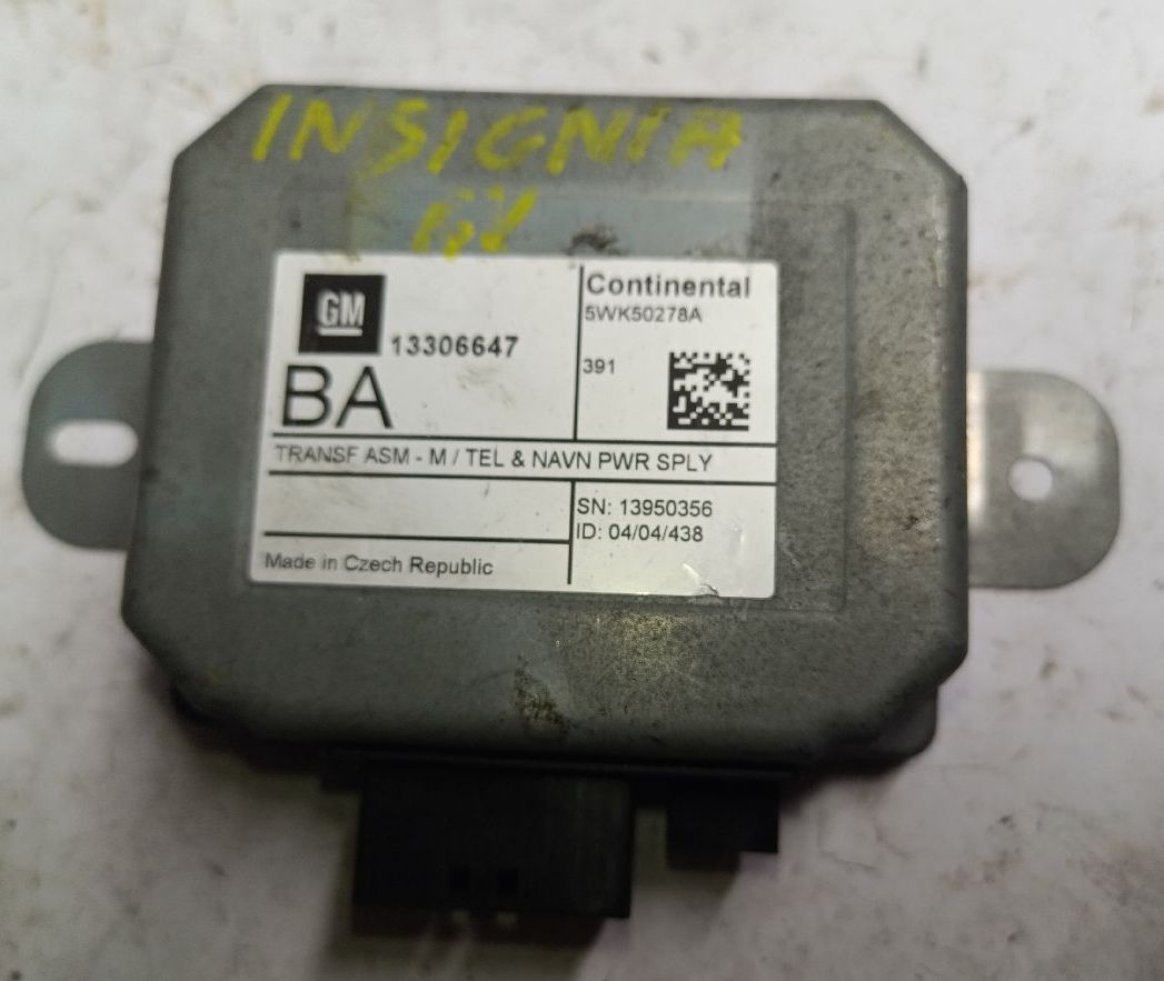 Airbag control module