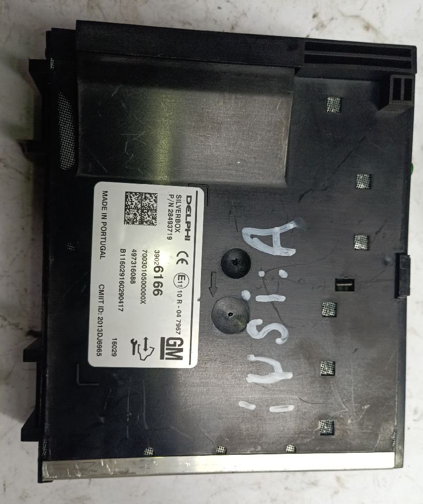 GPS navigation module