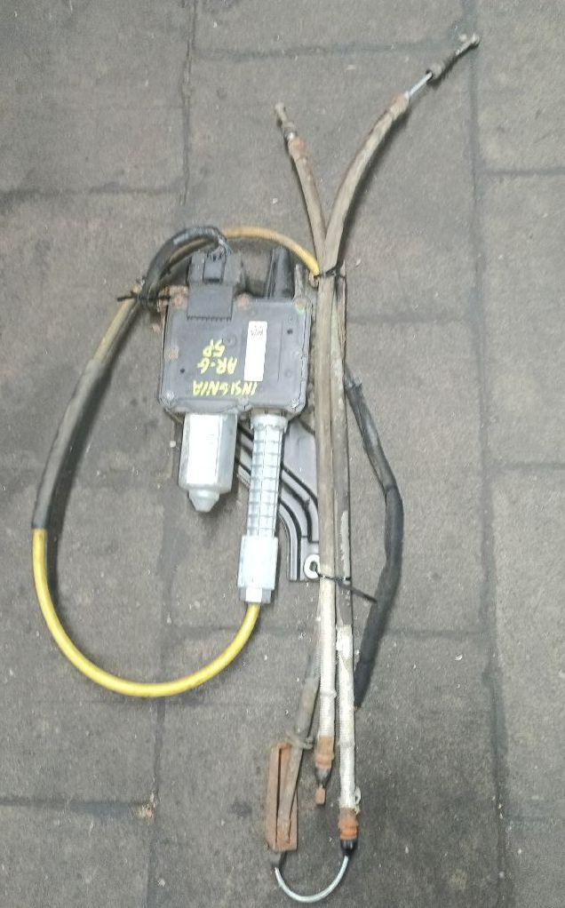 Parking brake actuator with control unit