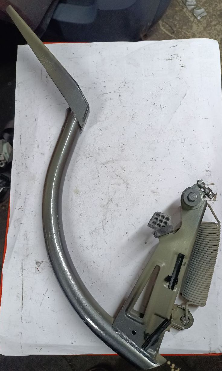 Achterklepscharnier links