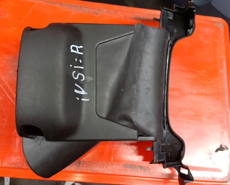 Steering column cover