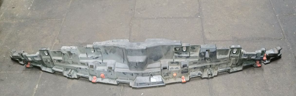 Upper intake panel radiator