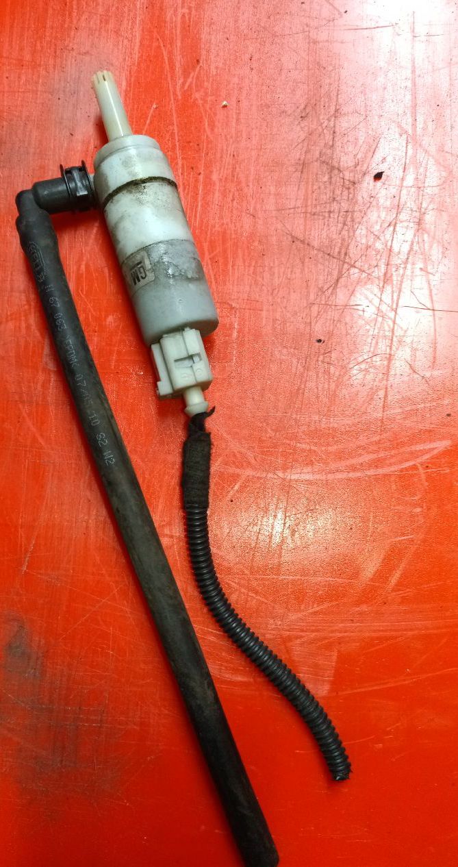 Windshield washer pump