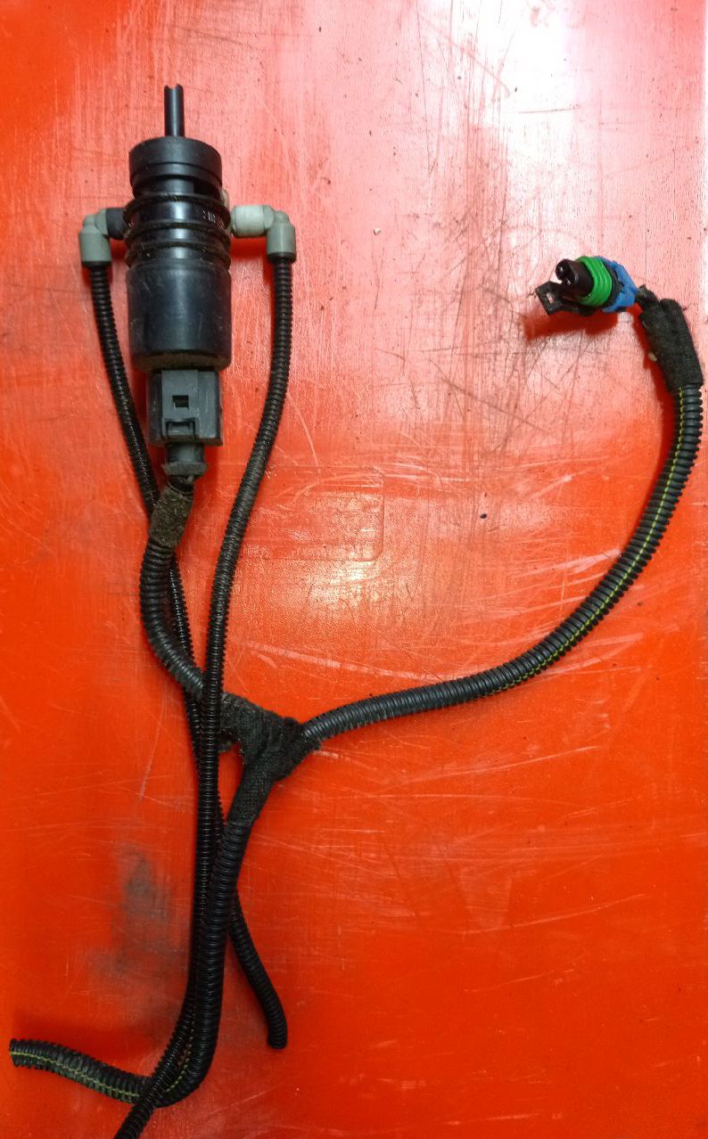 Windshield washer pump