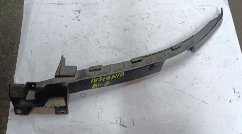 Front left headlight support