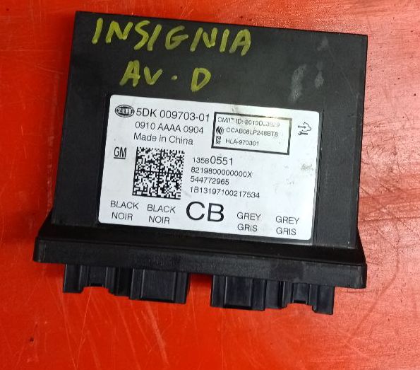 Keyless-Go control module