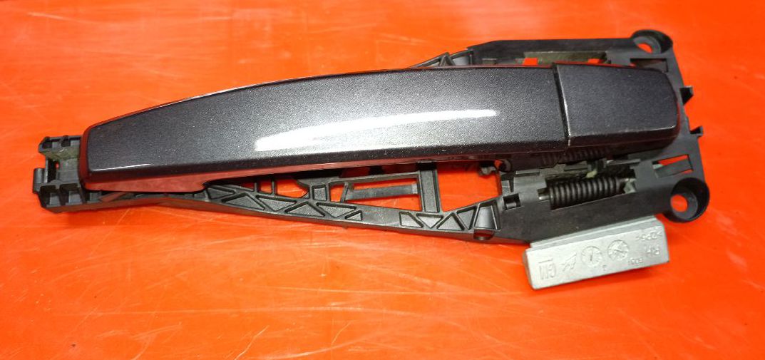 Right-hand handle, anthracite