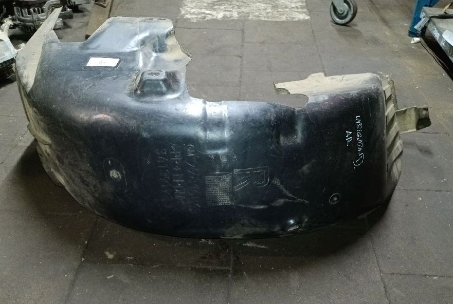Rear right mudguard
