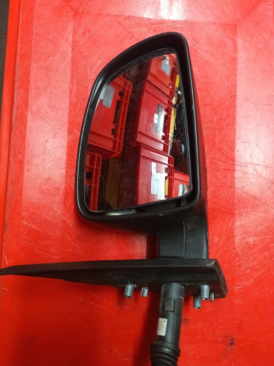Right manual exterior mirror for Opel Meriva A