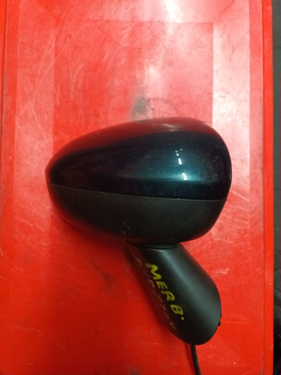 Right electric heated exterior mirror for Opel Meriva B