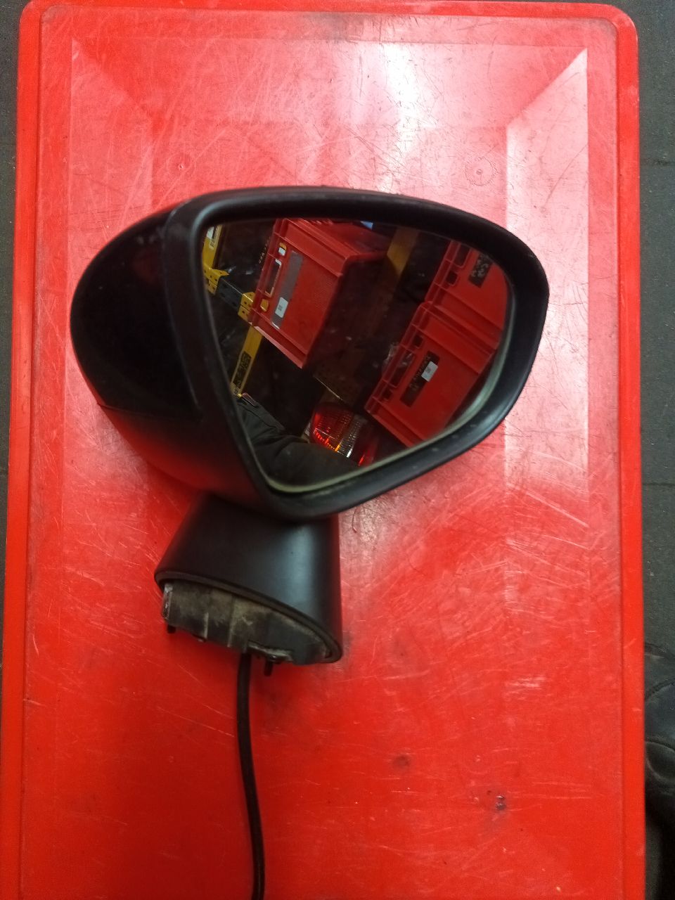 Right electric heated exterior mirror for Opel Meriva B