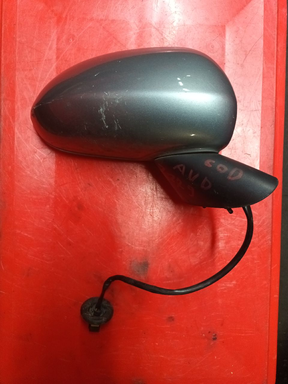 Right electric heated exterior mirror Opel Corsa D/E