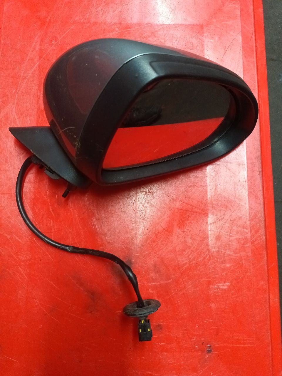 Right electric heated exterior mirror Opel Corsa D/E