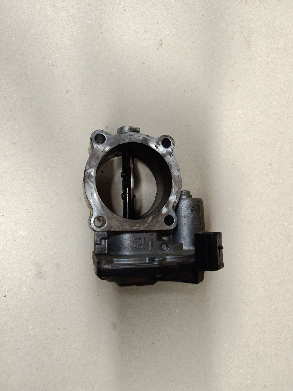 Gasklep met 17 dte/dtc