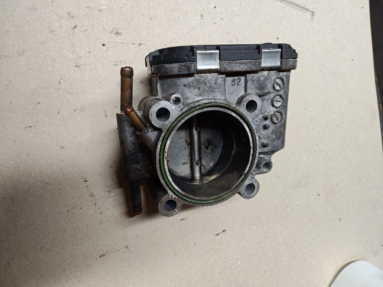 Throttle body z20let