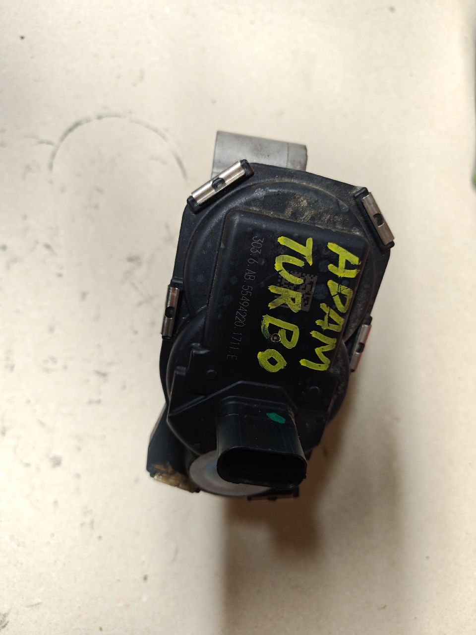 Throttle body 1.0turbo