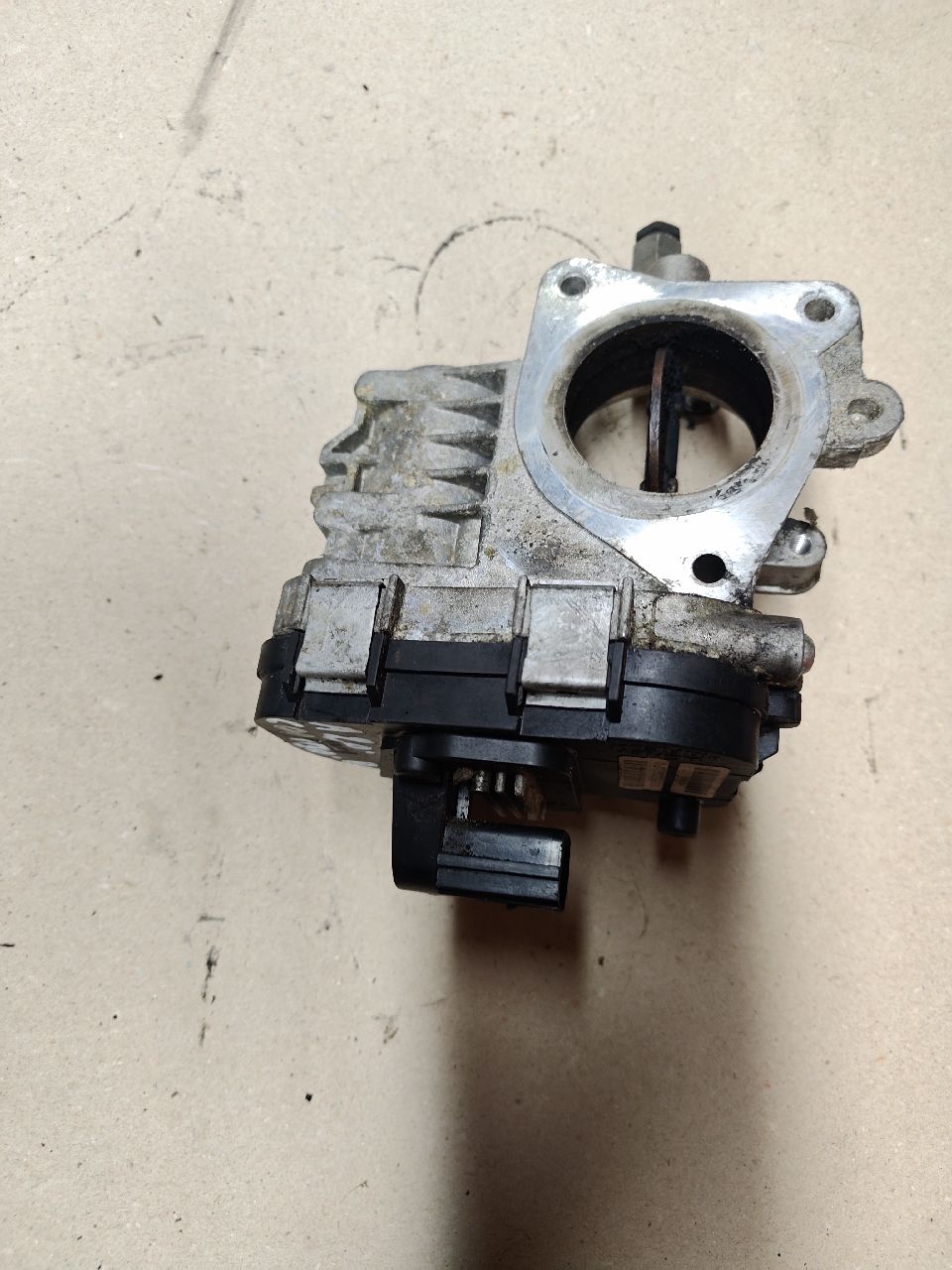 Gasklephuis voor Combo D 2.0l.