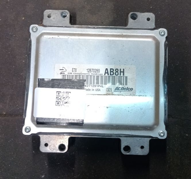 Engine control unit AB8H