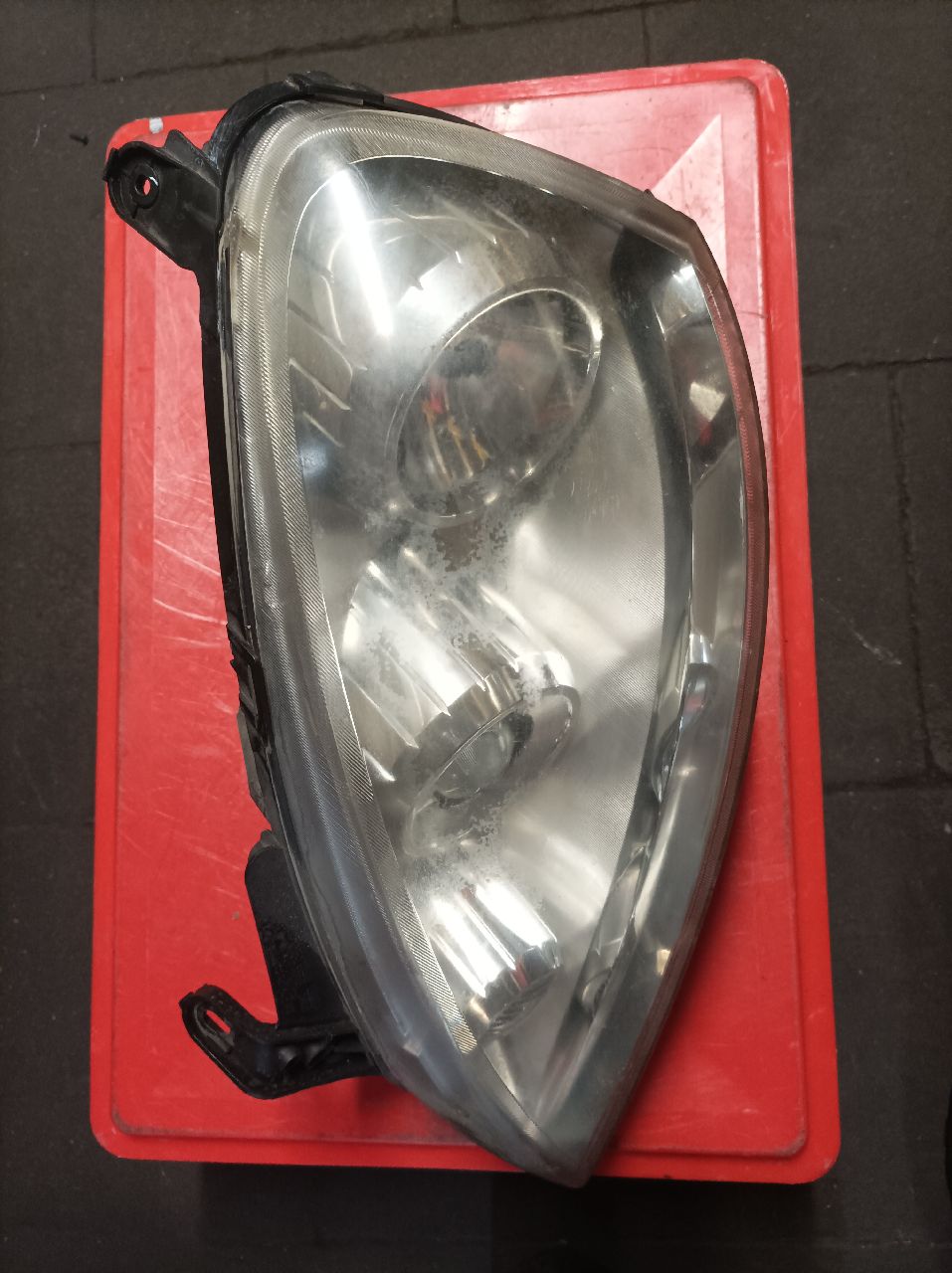 Left front Sport headlight for Opel Corsa C