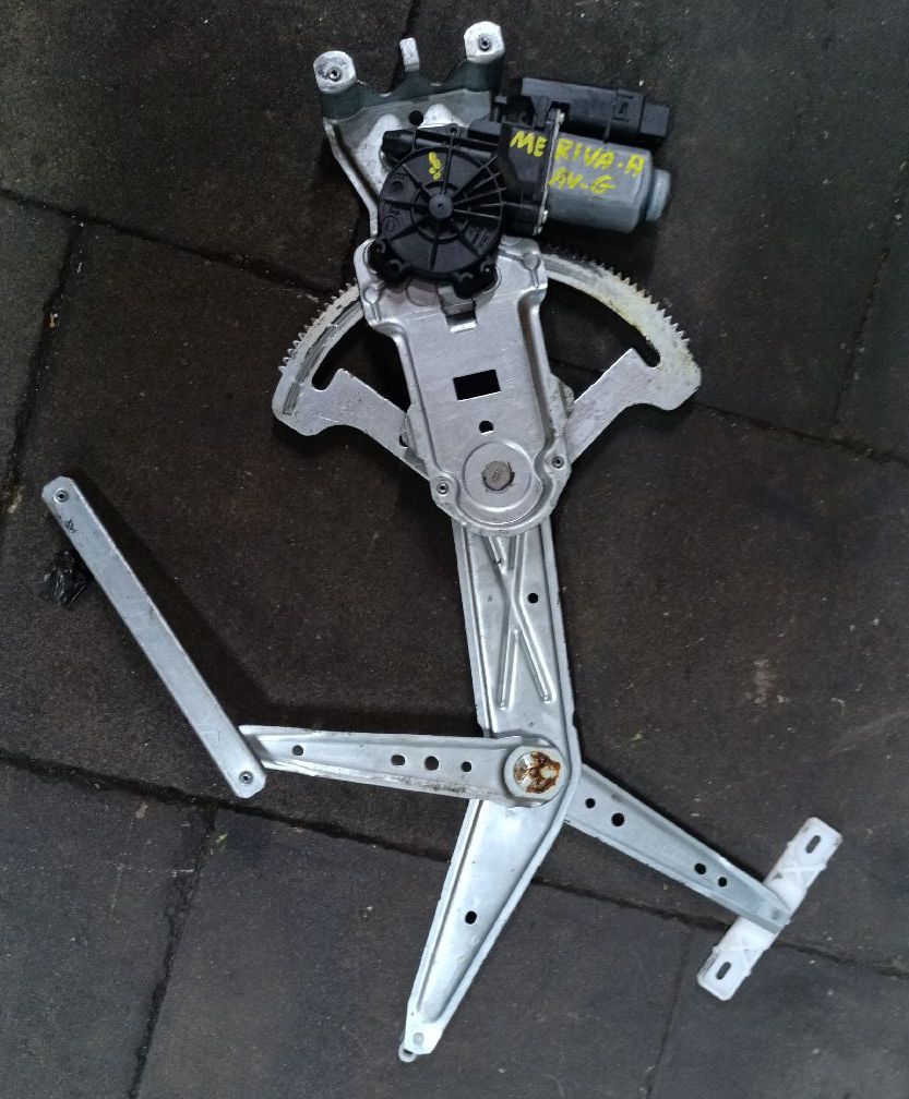 Raammechanisme linksvoor